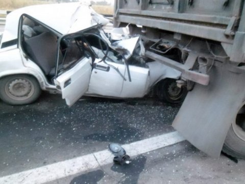 Gəncədə ağır qəza - 1 ölü, 2 yaralı