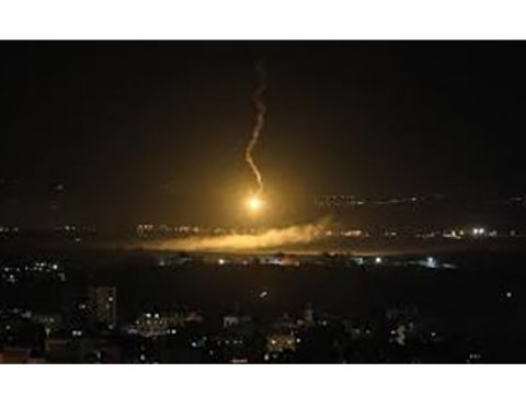 İsrail Suriyaya zərbələr endirdi