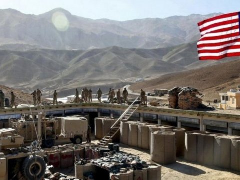 ABŞ-nin hərbi bazası atəşə tutuldu