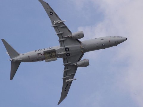 ABŞ-nin hərbi təyyarəsi Aralıq dənizində qəzaya uğradı