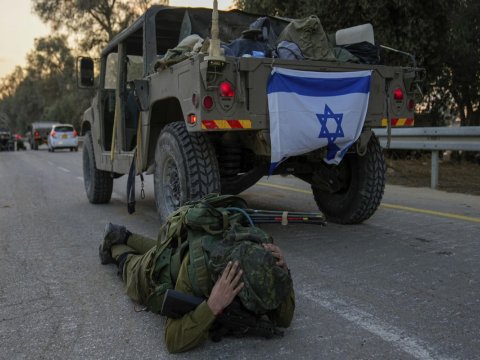 İsrailin şimalında hava hücumu XƏBƏRDARLIĞI