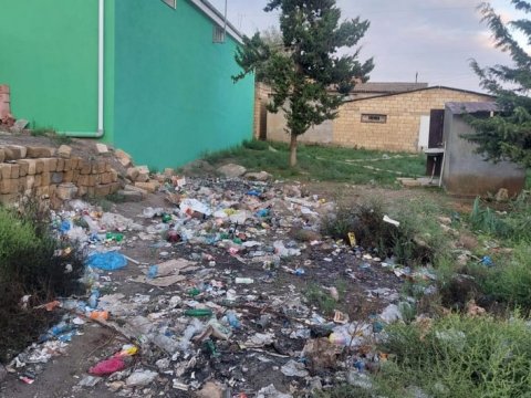 Biləsuvarda ətraf mühiti zibilləyənlər CƏZALANDIRILDI