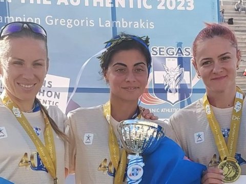 İdmançımız Balkan yarımadasında ikinci oldu