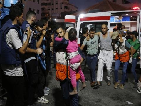 Qəzzada ölənlərin sayı 11 mini keçdi