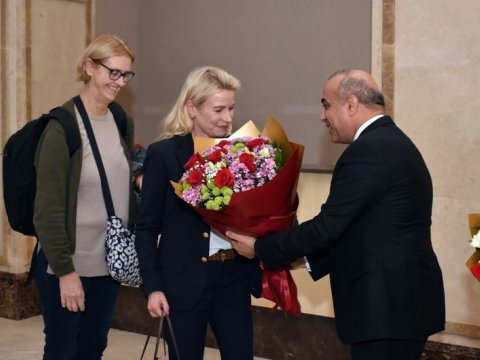 ATƏT PA-nın prezidenti Azərbaycana gəldi