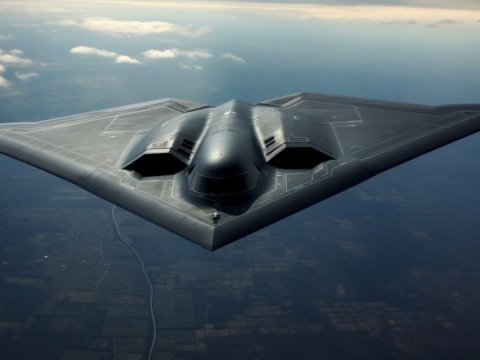 ABŞ yeni bombardmançı təyyarəsini sınaqdan keçirdi