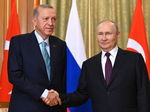 Putin Ərdoğanla Qəzzanı müzakirə etmək istəyir
