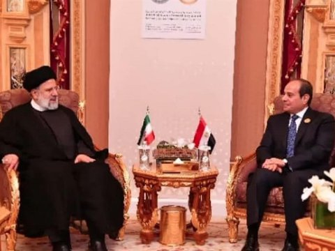 Misir İsrailə görə İrana 