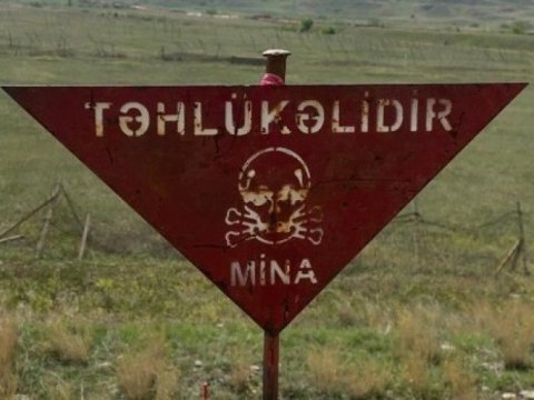 Ötən həftə daha 141 mina aşkarlandı