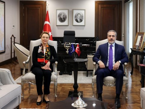 Fidan Avropa Şurasının baş katibi ilə görüşdü