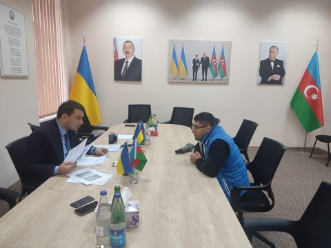 Odessada vətəndaşlarımıza konsulluq xidməti göstərildi - FOTOLAR