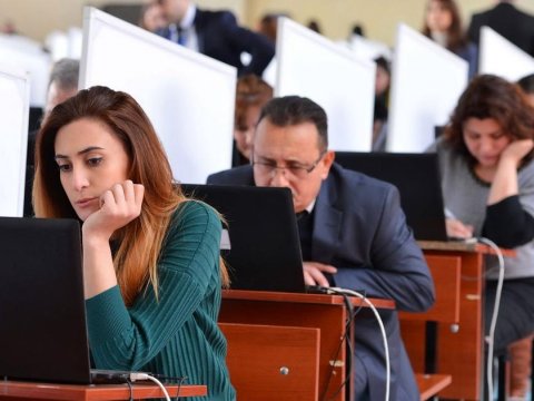 Dövlət qulluğu üzrə imtahanın nəticələri AÇIQLANDI