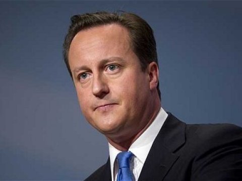 Kameronun nazir təyin olunduqdan sonrakı ilk PAYLAŞIMI