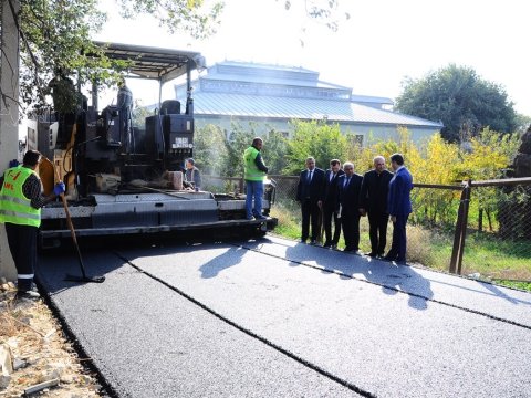 Müasir yollar sosial-iqtisadi inkişafın göstəricisidir