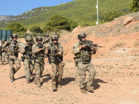 Ermənistan, Yunanıstan və Kipr birgə təlim keçirib