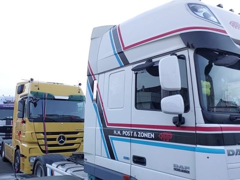 “TIR”larla gəlin gətirməyə gedənlər saxlanıldı - VİDEO/FOTO