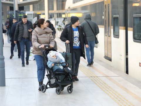 Bayram günlərində 47 min sərnişin daşınıb