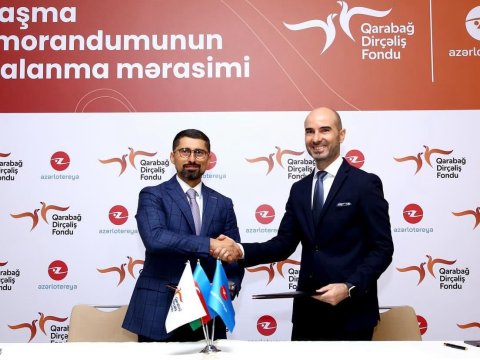 “Hər şey Qarabağ üçün” layihəsinə start verildi - FOTO/VİDEO