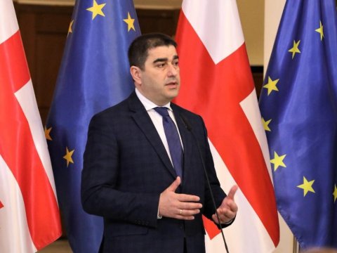 Gürcüstan spikeri ölkəsinin Aİ-yə namizəd statusundan yazdı - 