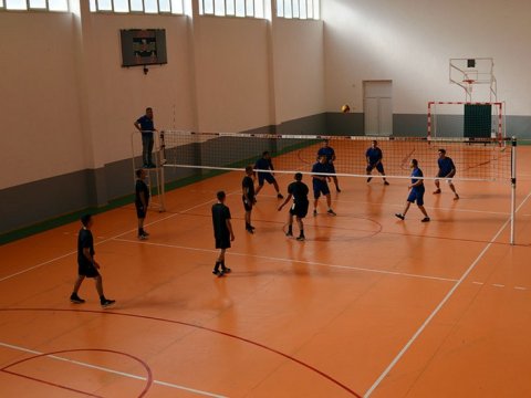 Voleybol üzrə ordu birinciliyinə start verildi - FOTO