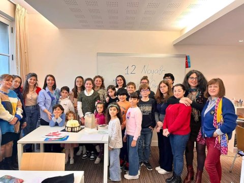 Parisdə tarixi bayramlarımızdan bəhs olundu - FOTO