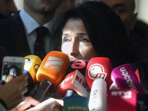 Gürcülər rusların bu hərəkətindən narazıdırlar - Prezident