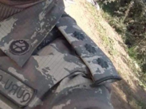 İntihar edən zabitimizin FOTOSU