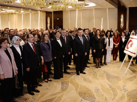 Bakıda Şimali Kiprin müstəqillik günü qeyd olundu