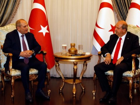 YAP nümayəndələri Ersin Tatarla görüşdü - FOTO
