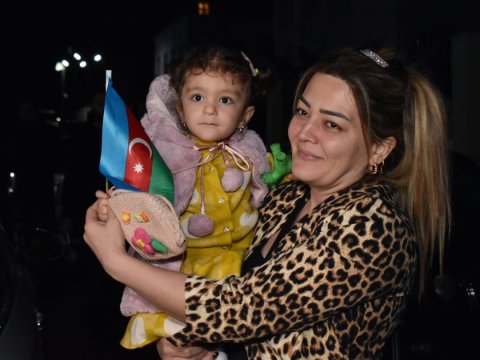 Daha 40 nəfər Laçına qayıdır - FOTOLAR