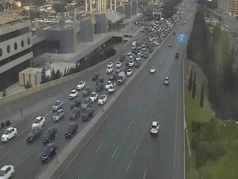 Hazırda tıxac olan yolların SİYAHISI