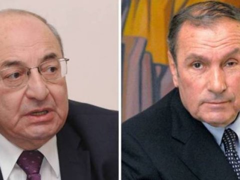 Ter-Petrosyan Vazgen Manukyanın birləşmək təklifini RƏDD EDİB