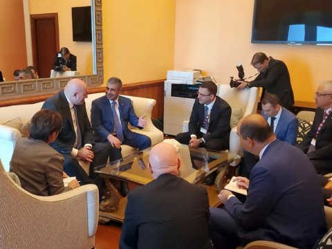 Zakir Həsənov italiyalı həmkarı ilə əməkdaşlıqdan DANIŞDI