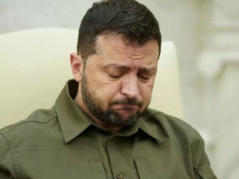 Zelenski sərt tənqidlərə məruz qaldı: 