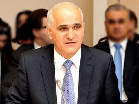 Şahin Mustafayev İran səfirini qəbul etdi