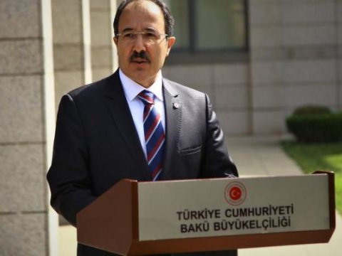 Türkiyə Azərbaycanla təcrübəsini bölüşməyə hazırdır - Səfir