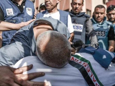 Qəzzada ölən jurnalistlərin sayı 49-a ÇATDI