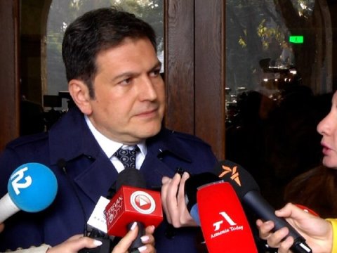 Mirzoyanın müavini Aİ missiyası və viza rejimindən DANIŞDI