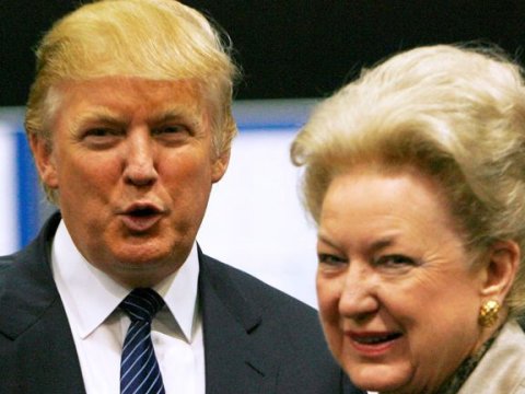 Trampın bacısı vəfat edib - 86 yaşında