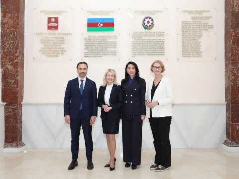 Ombudsman ATƏT PA-nın prezidenti ilə görüşdü