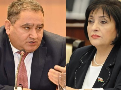 Spiker deputata irad tutdu: Sizin sözünüzdən elə çıxır ki...