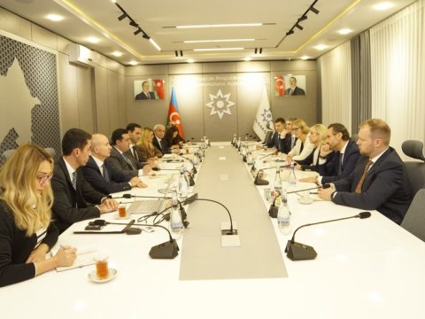 ATƏT PA prezidenti Azərbaycanın üzləşdiyi mina problemi ilə bağlı məlumatlandırıldı