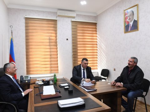 Dövlət Komitəsində vətəndaşların növbəti qəbulu keçirilib