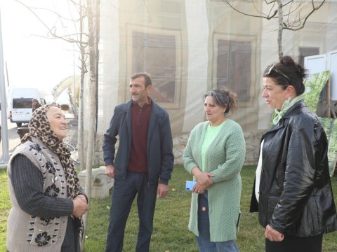 Növbəti köç karvanı Laçın şəhərinə çatdı - FOTO