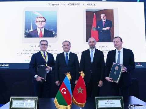 Azərbaycanla Mərakeş arasında Anlaşma Memorandumu imzalandı
