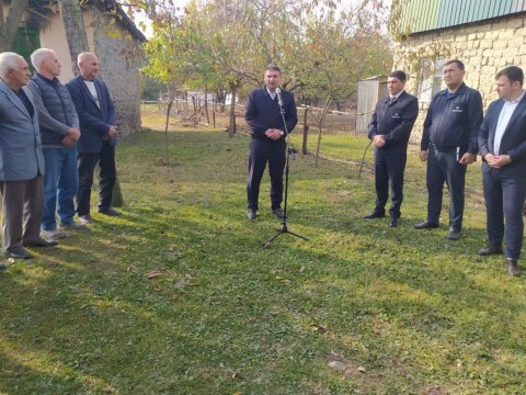 “Açıq mikrofon” Qaxda quruldu - FOTOLAR