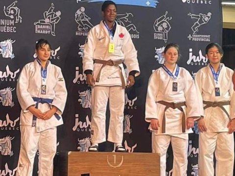 Soydaşlarımız cüdo üzrə Kvebek Beynəlxalq Açıq Çempionatında