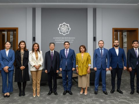 Koreya və Azərbaycan arasında qrant layihəsi həyata keçirildi - FOTOLAR