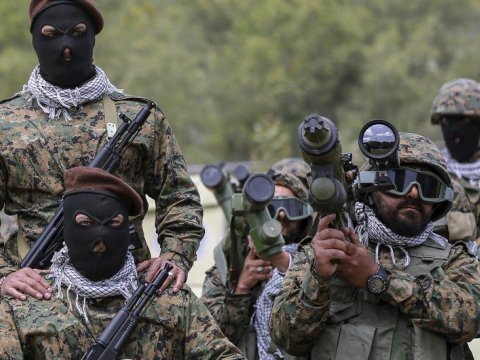 İsrail ordusu Hizbullah hədəflərinə zərbələr endirdi