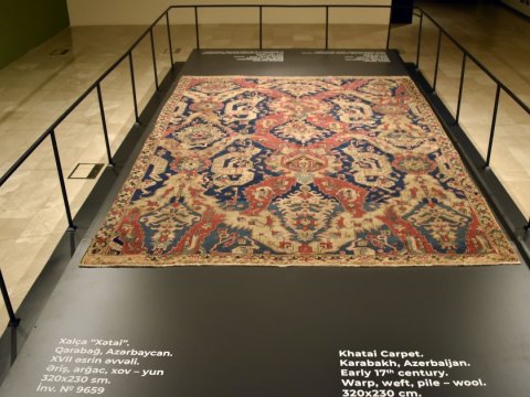 “Xətai” xalçasının təqdimat mərasimi - FOTO